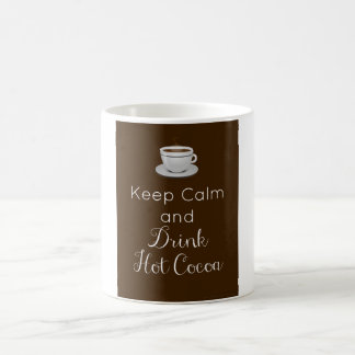Hot Cocoa Kaffeetasse