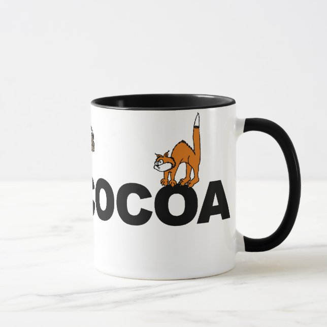 Hot Cocoa Kitty Tasse (Rechts)