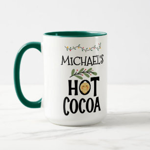 Hot Cocoa Weihnachten Lebkuchen Kinder & Individue Tasse