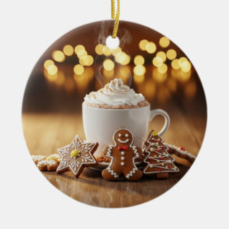 Hot Cocoa Weihnachtsschmuck