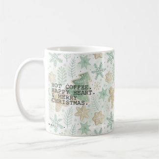 Hot Coffee Merry Christmas Kaffeetasse