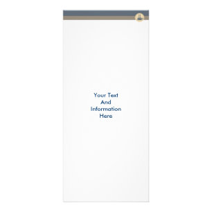 Hot Coffee Rack Card Werbekarte