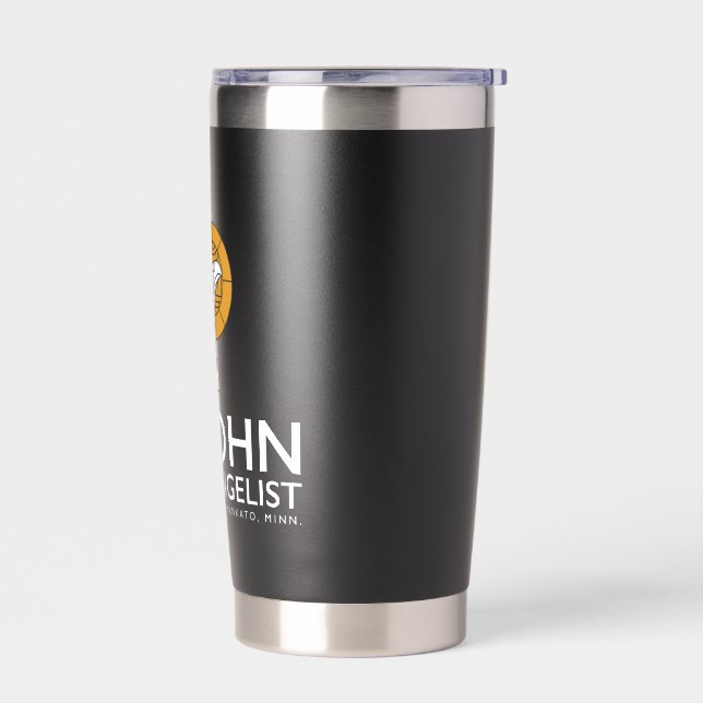 Hot/Cold Travel Mug  Thermobecher (Links)