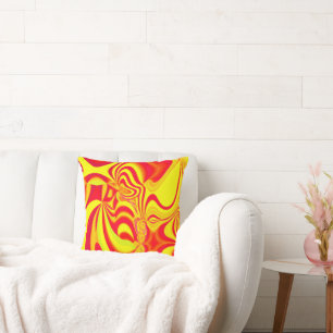 Hot Colorful Patterns Artwork Kissen