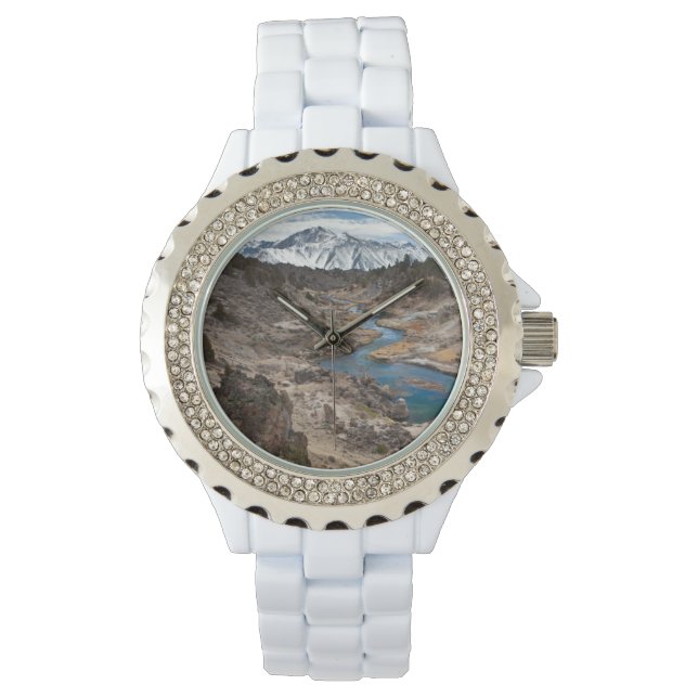 Hot Creek Gulch Armbanduhr (Vorderseite)