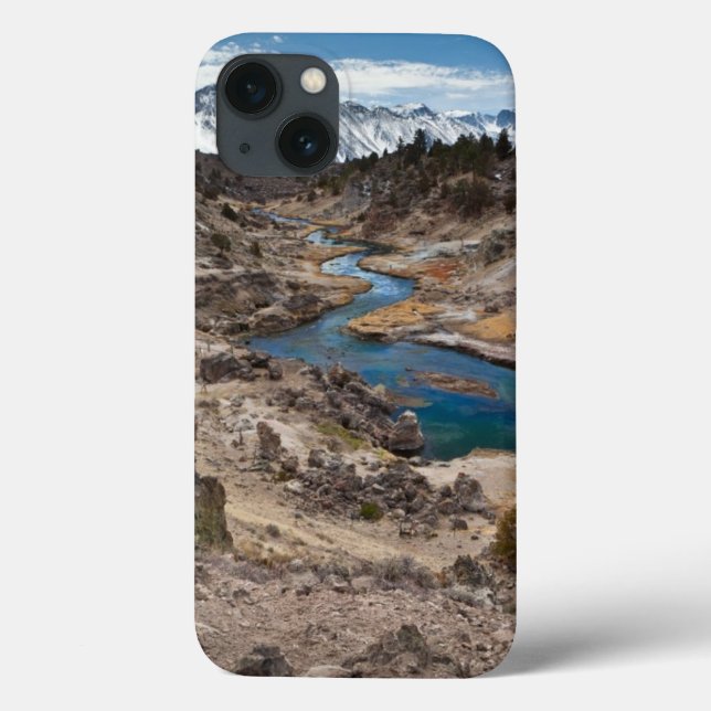 Hot Creek Gulch Case-Mate iPhone Hülle (Rückseite)