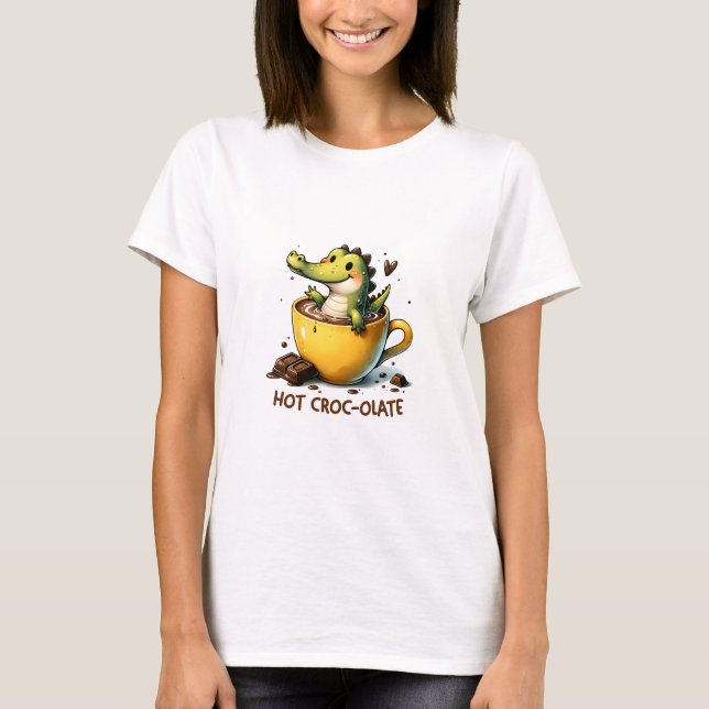 Hot Croc-Olate T-Shirt (Vorderseite)