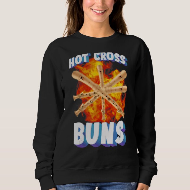 Hot Cross Buns 20 Sweatshirt (Vorderseite)