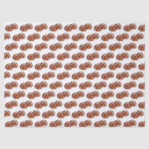 Hot Cross Buns Britische Backgebäck Seidenpapier