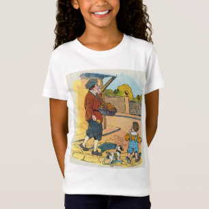 Hot-Cross-Buns, Mother Gans Kinderzimmer Rhyme Pic T-Shirt