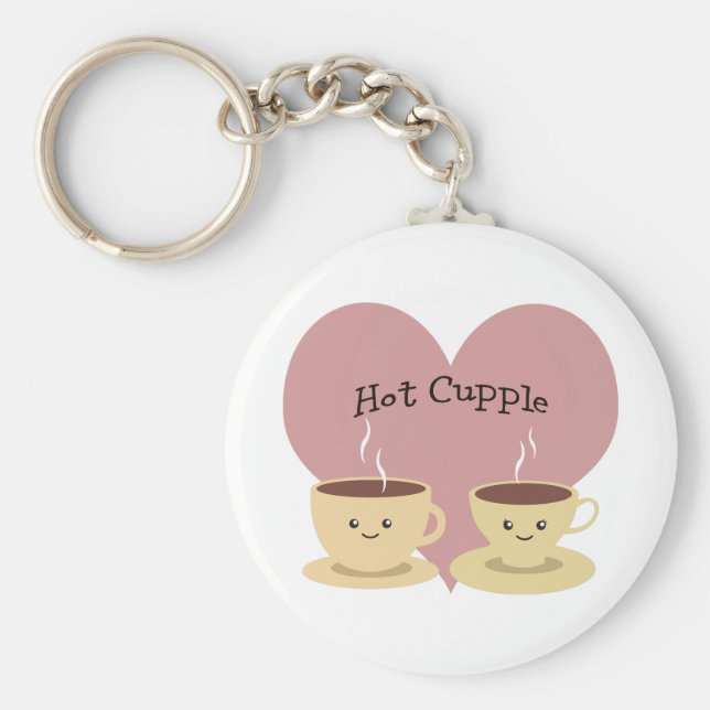 Hot Cupple! Schlüsselanhänger (Vorne)
