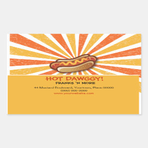 Hot Dawg Sticker