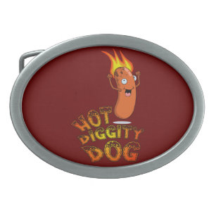 Hot Diggity Dog Gürtelschnalle