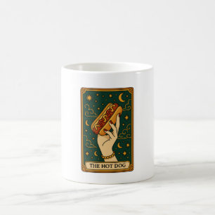 Hot Dog Brötchenliebhaber Foodie Lebensmittelliebh Kaffeetasse