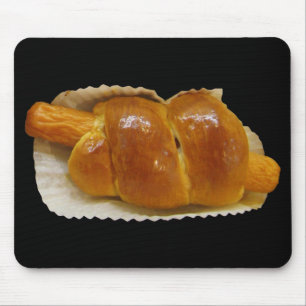 Hot Dog Cake ... Asiatische Nachspeise Mousepad