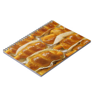Hot Dog Cake ... Asiatische Nachspeise Notizblock