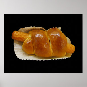 Hot Dog Cake ... Asiatische Nachspeise Poster