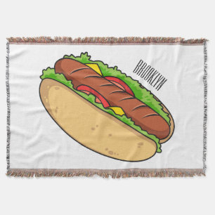 Hot Dog Cartoon Decke
