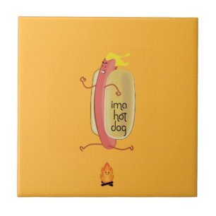 Hot Dog Dare Devil Fliese
