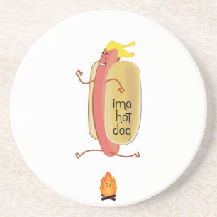 Hot Dog Dare Devil Getränkeuntersetzer