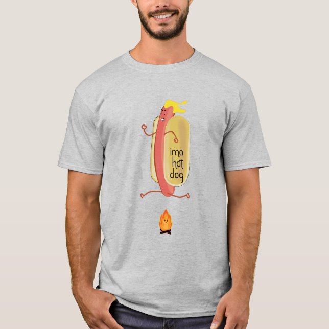 Hot Dog Dare Devil T-Shirt (Vorderseite)
