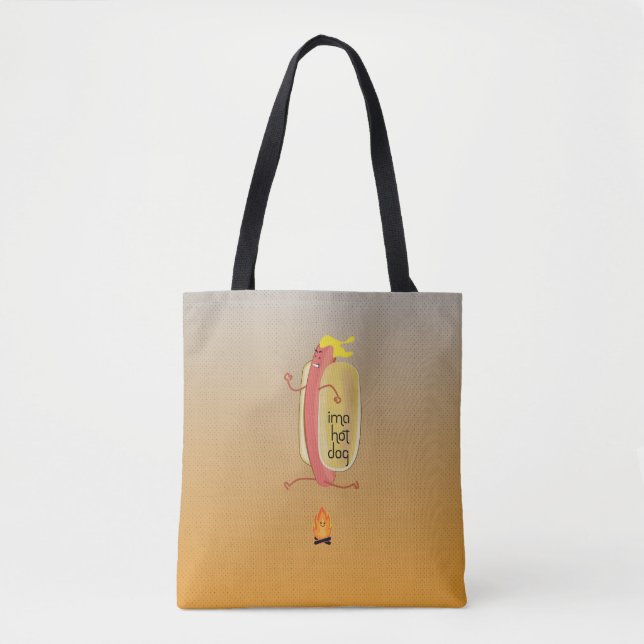 Hot Dog Dare Devil Tasche (Vorderseite)