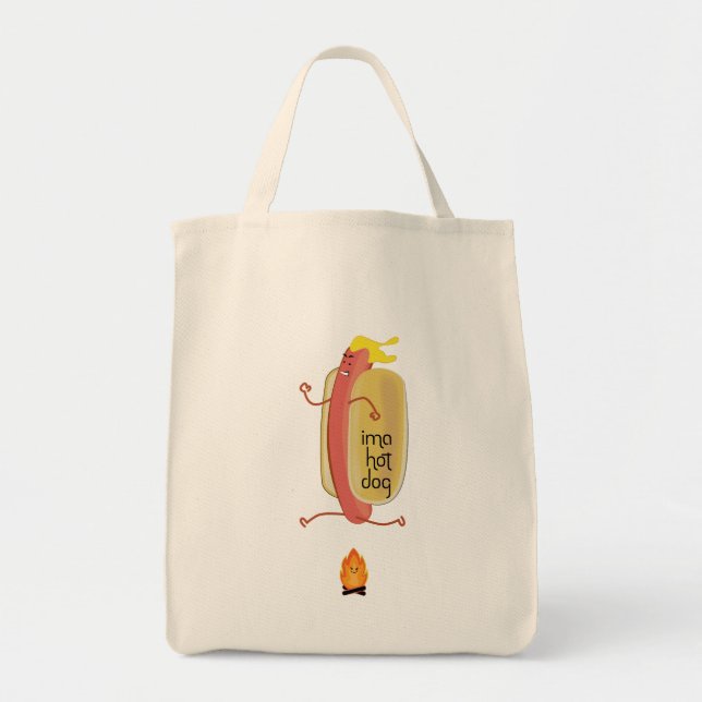Hot Dog Dare Devil Tragetasche (Vorne)