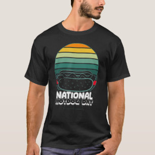Hot Dog Day Happy Hot Dog Hot Dog Day T-Shirt