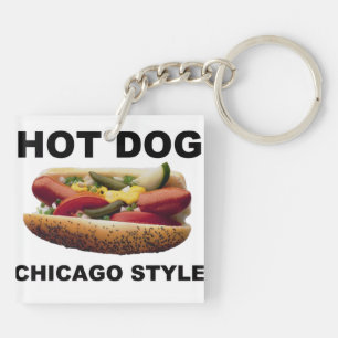 Hot-dog de style de Chicago