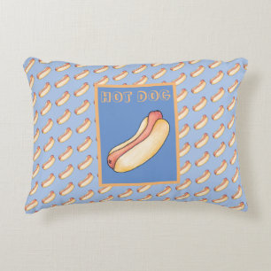 Hot Dog Dekokissen