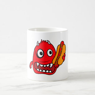 Hot Dog Devil Kaffeetasse