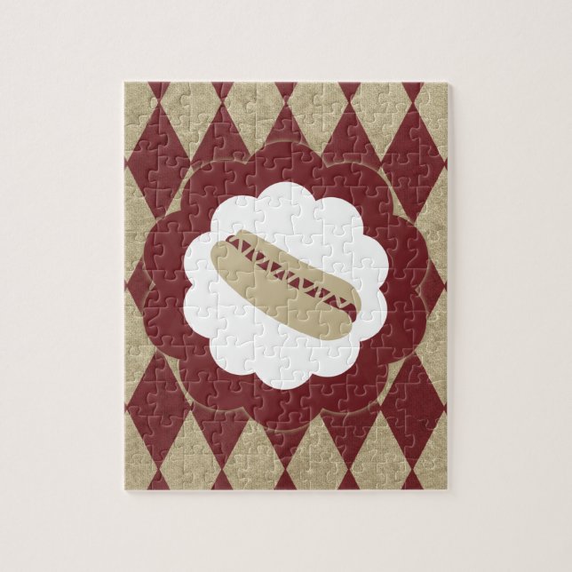 Hot Dog Diamanten (Vertikal)