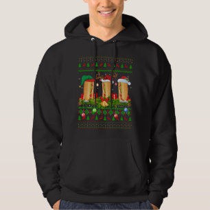 Hot Dog Dish Lover Xmas Weihnachtsfeier Hoodie