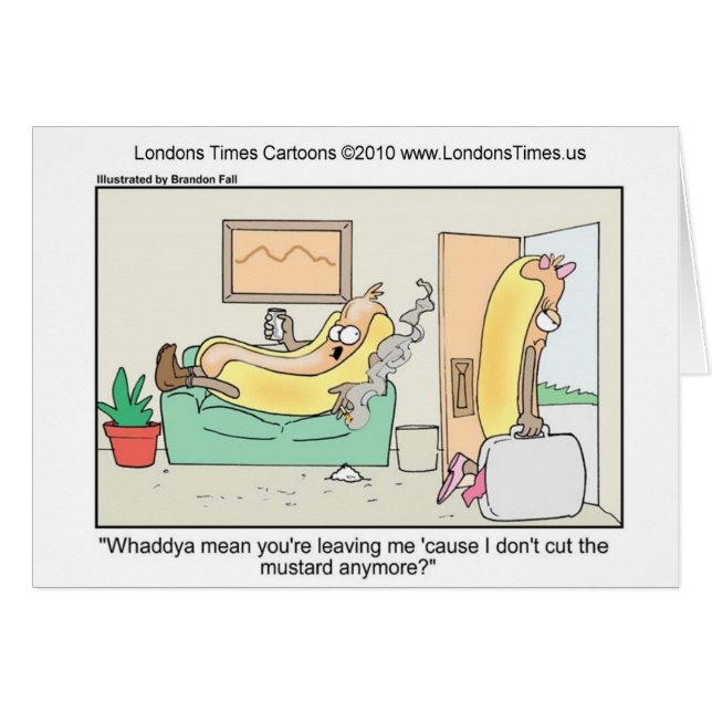 Hot Dog Divorces Drôle Tee - shirt Mugs & Cadeaux (Devant horizontal)