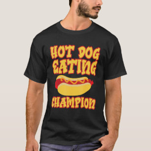 Hot Dog Eating Champion T-Shirt