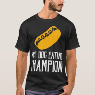 Hot Dog Eating Champion T-Shirt