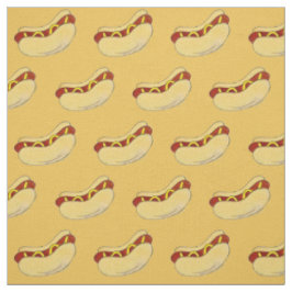 Hot Dog Frankfurter Mustard Bun Hotdog Fast Food Stoff