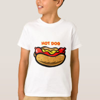 Hot Dog Funny t-shirts pour enfants