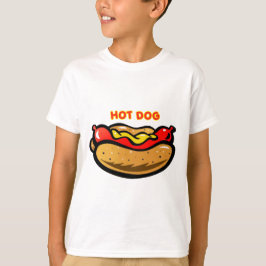 Hot Dog Funny t-shirts pour enfants