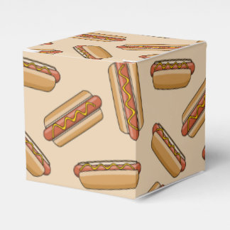 Hot Dog Geschenkschachtel