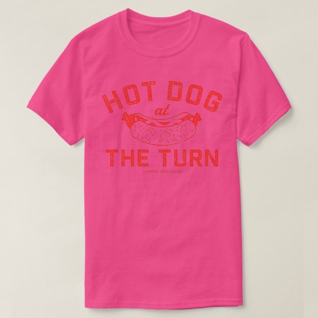Hot Dog Gift Halloween Day Thanksgiving C T-Shirt (Design vorne)