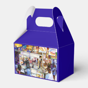 Hot Dog Gott, New York Geschenkschachtel