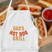 Hot Dog Grill Summer Backyard Vaters GRILLEN Mens 