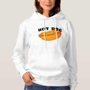 Hot Dog Hoodie - Funny GRILLEN Animal Sweatshirt