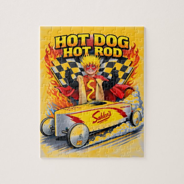 Hot Dog Hot Rod (Vertikal)