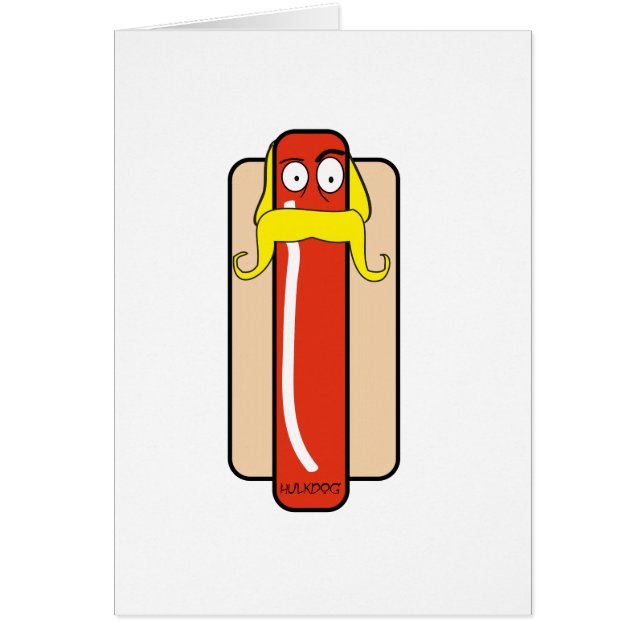 Hot dog Hulk Hogan (Devant)