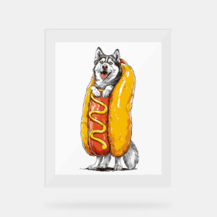 Hot Dog Husky - Costume alimentaire drôle