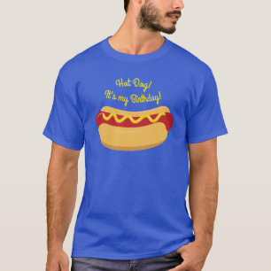 Hot Dog Kindergeburtstag Party Kochen Niedlich T-Shirt