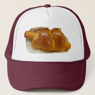 Hot Dog Kuchen ... Asiatisches Dessert Essen Truckerkappe