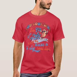 Hot Dog Liebe USA Funny Sie sehen wie 4 Jul T-Shirt